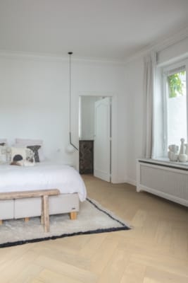 Quick-Step parquet Disegno - Chêne crème extra mat 4856 - 13,5 x 145 x 580 mm