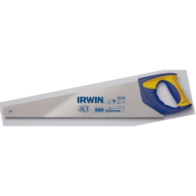 IRWIN Scie Universelle 880TG 500 mm/ 20” 8T/9P
