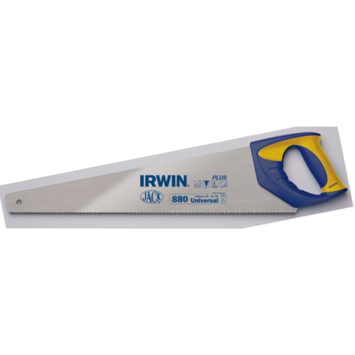IRWIN Scie Universelle 880TG 500 mm/ 20” 8T/9P