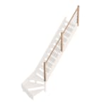 Provence - Chêne rampe traditionnelle "G"