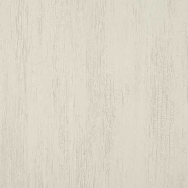Lambris PVC Dumapan Wood Ecorce Blanc 1 Face V-Rainure 25 x 260cm