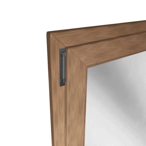 Chassis bois dm fixe h50xl88