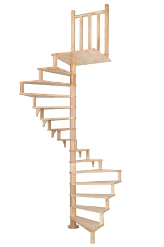 Square Luxe - Escalier complet