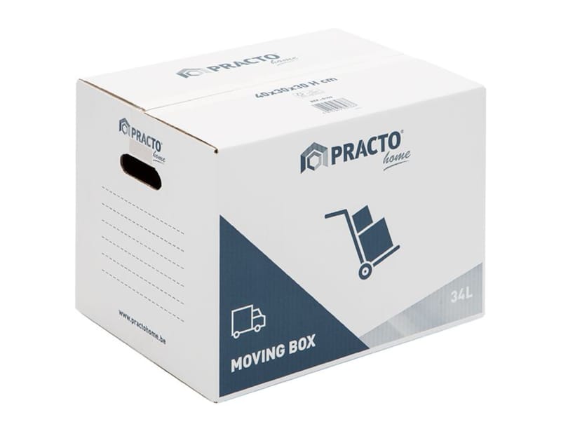 Carton de déménagement - 40x30x30cm