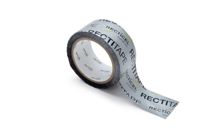 Rectitape 5 cm de large 25 m de long