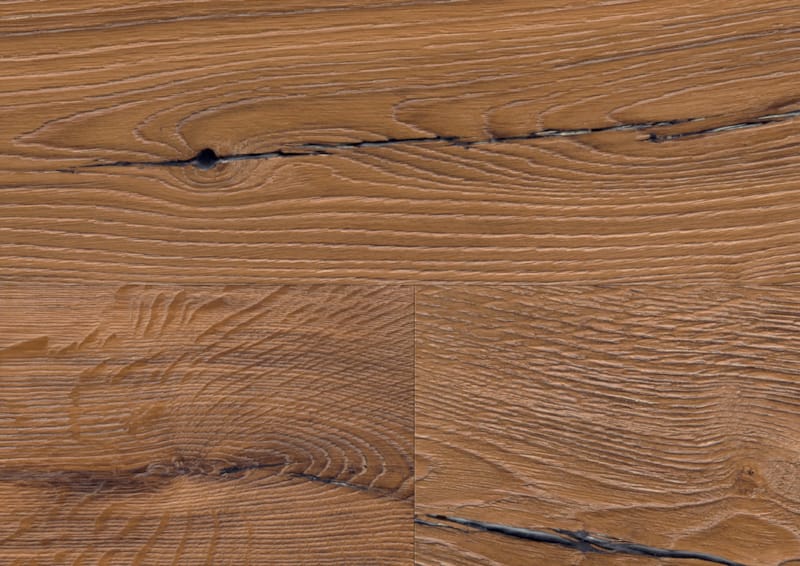 Parquet semi-massif Bennett & Jones - Chêne Stuart 9 - 14 x 190 x 1900 mm