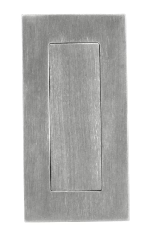 Coquille a encastrer HDD closed inox plus