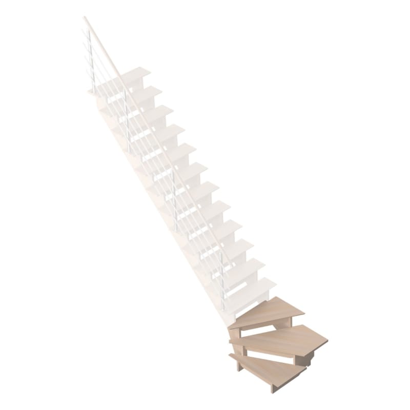 Bretagne - 1/4 tournant gauche