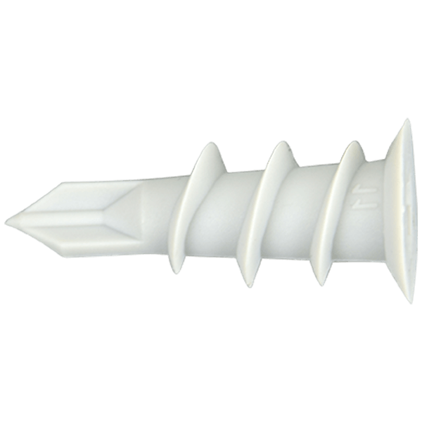 Cheville SMART autoforante nylon pour gyproc Ø13 x 32 (boite 50 pces)