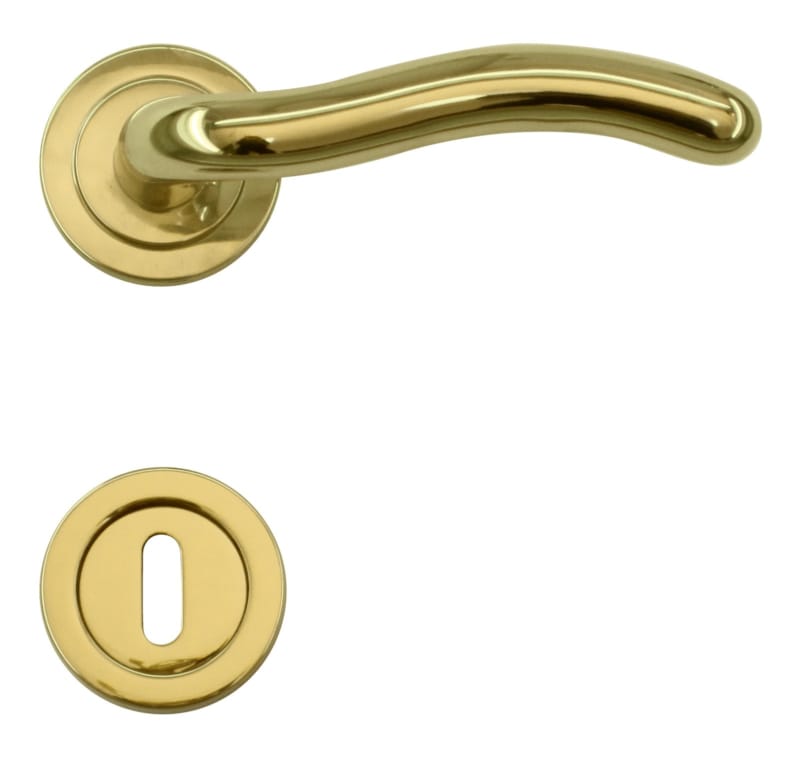 Poignée de porte Fly Laiton - R+E