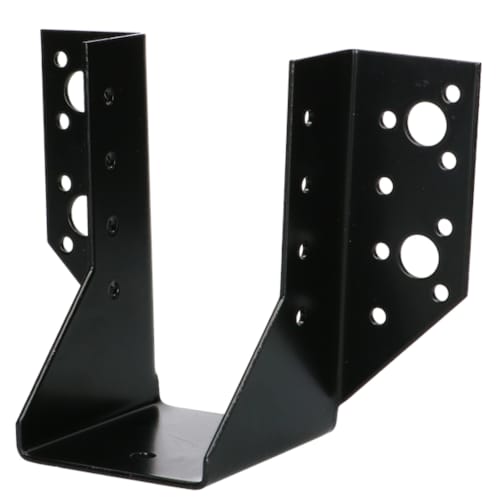 Support poutre 'U' A 63 x 118 mm BlackTop