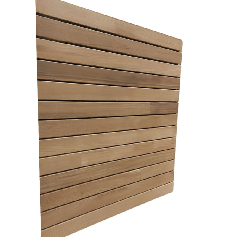 Bardage cèdre parallelo - 18 x 68 x 2750 mm