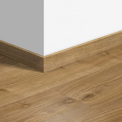 Plinthe standard vinyle Quick-Step Livyn Chêne Cottage Naturel 40025 - 12 x 58 x 2400 mm