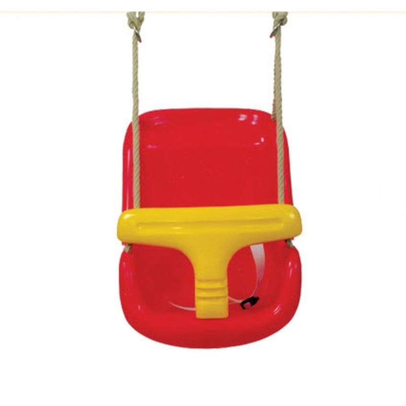 Siège balançoire bébé en 2 parties