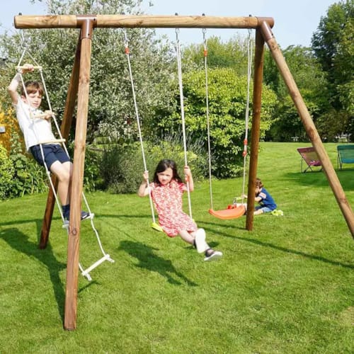 Portique avec balançoires Arthur - 1890 x 2780 x 2220 mm