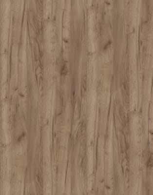 Kronodesign Panneau mélaminé K004 PW Chêne artisanal tabac Bois pur 2800 x 2070 x 8 mm