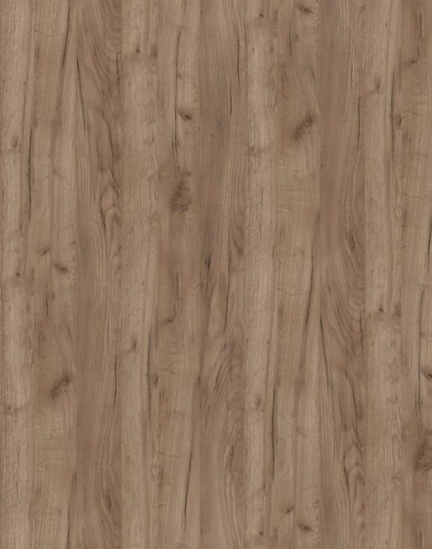 Kronodesign Panneau mélaminé K004 PW Chêne artisanal tabac Bois pur 2800 x 2070 x 8 mm