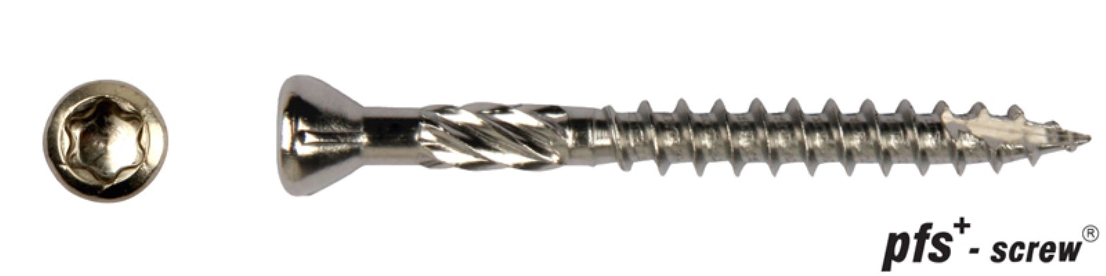 Vis bois tropic TF-T inox C2 (T-20) - 4,50x50 - 50 pcs