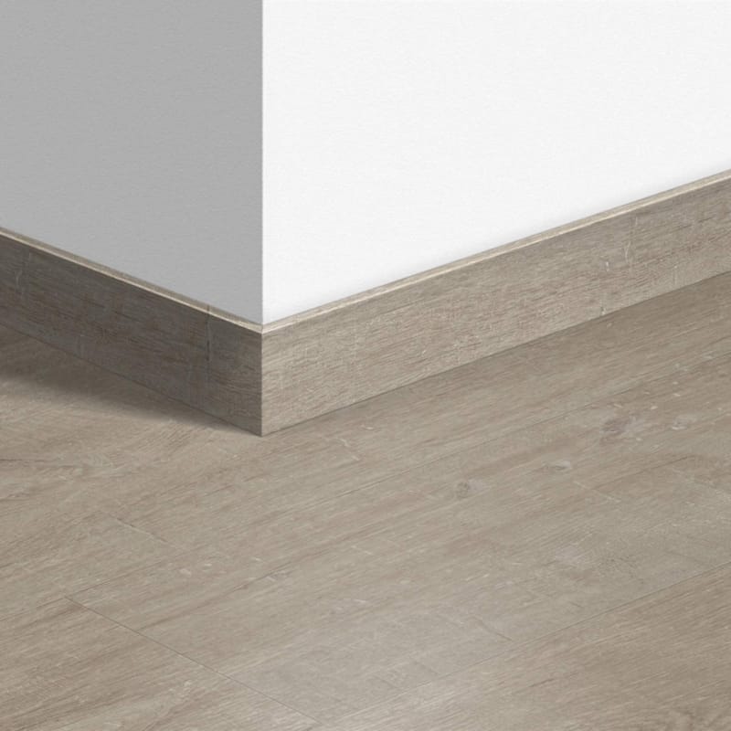 Plinthe standard vinyle Quick-Step Livyn Chêne Coton Gris Chaleureux 40105 - 12 x 58 x 240