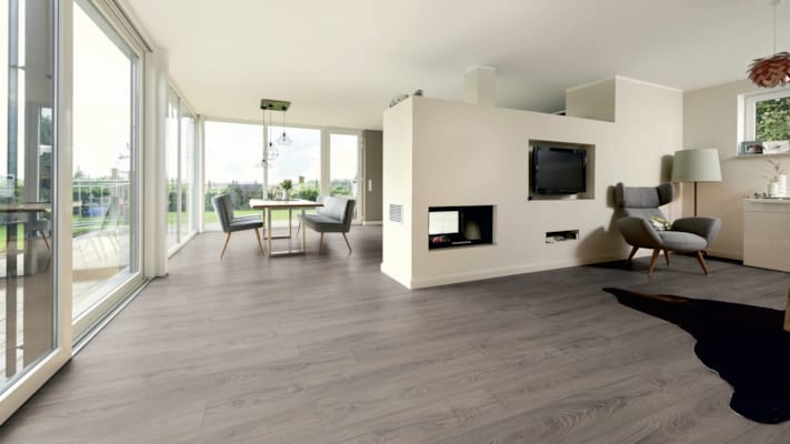 Parquet stratifié DURECO - Classic Edition - Chêne Negros - 7 x 195 x 1288 mm