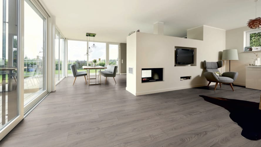 Parquet stratifié DURECO - Classic Edition - Chêne Negros - 7 x 195 x 1288 mm