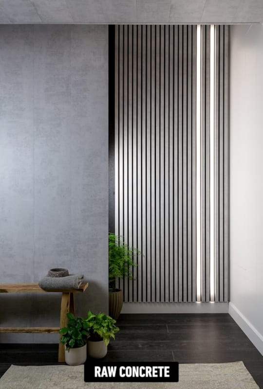 Profile Maestro Lynes PVC PEPPER OAK CA128 30x40x2700 mm pour LED