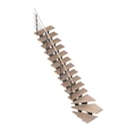 Biax - Escalier 1/4 tournant gauche