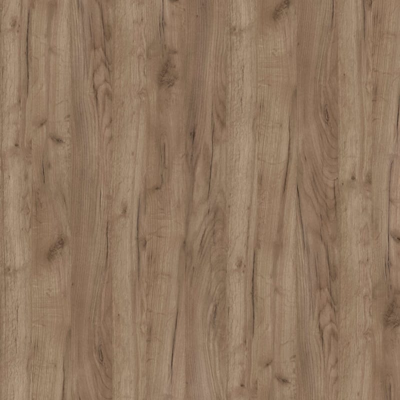 Kronodesign Panneau mélaminé K004 PW Chêne artisanal tabac Bois pur 2800 x 2070 x 18 mm