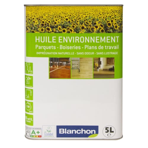 Blanchon Huile Environnement - 5 L - Chêne