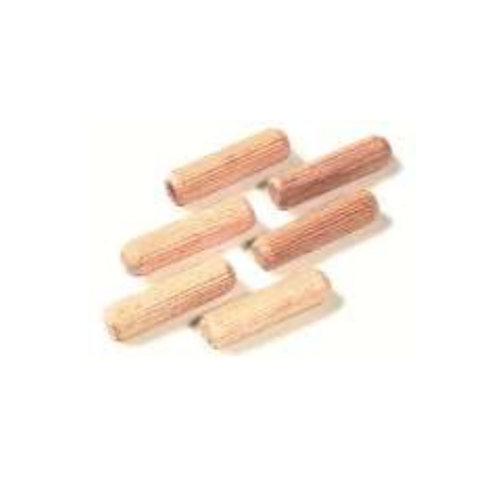30 Tourillons en Bois Dur 10 x 40 mm