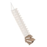 Auvergne - Chêne 1/4 tournant gauche bas