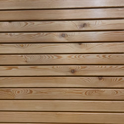 Bardage mélèze parallelo - Brut - 21 x 70 x 3000 mm