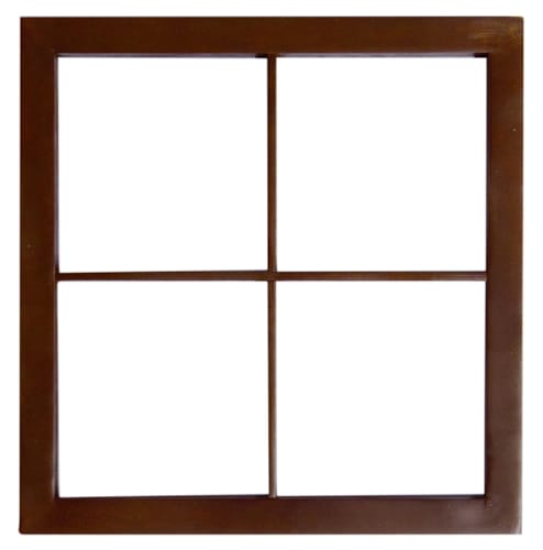 Hublot Retro 245 mm - Rouille