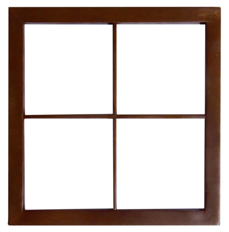 Hublot Retro 245 mm - Rouille