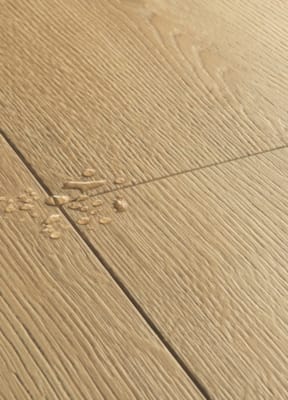 Parquet stratifié Quick-Step Capture - Chêne chaud naturel brossé 4762 - 9 x 212 x 1380 mm