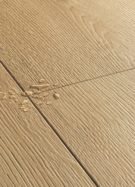 Parquet stratifié Quick-Step Capture - Chêne chaud naturel brossé 4762 - 9 x 212 x 1380 mm