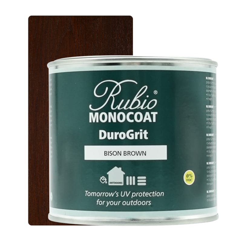 Rubio Monocoat - Protection UV DuroGrit - Bison Brown - 0,5L
