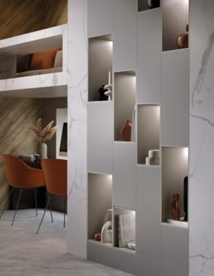 Panneau mélaminé K519 SU Mousse Grey - 2800 x 2070 x 18 mm