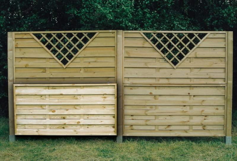 Paroi décorative droite 1m80 x 0,90m