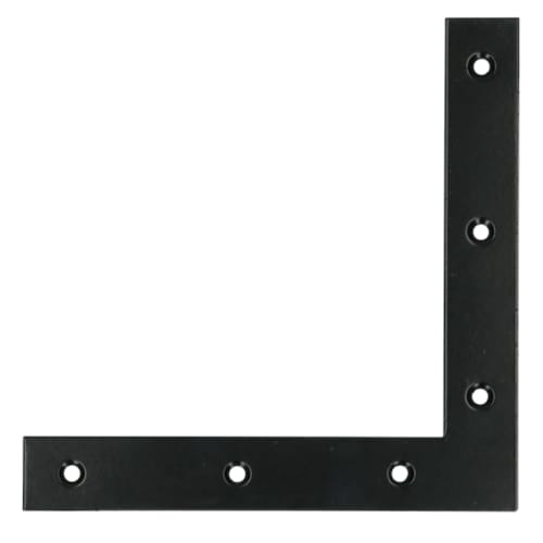 Equerre meubles 90° 23 x 150 x 150 mm BlackTop
