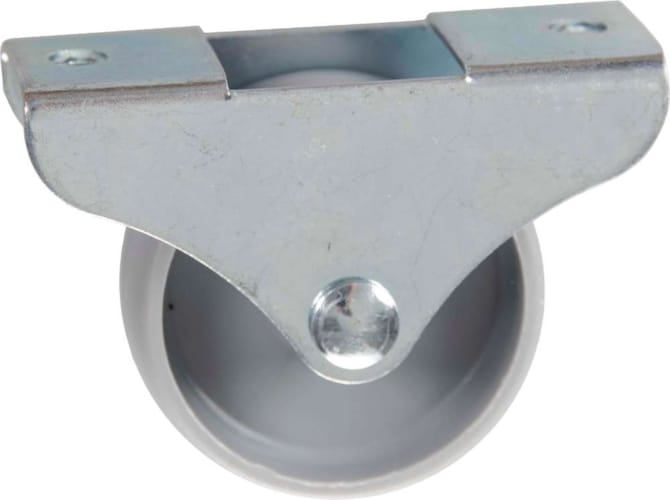Roulette Meuble en Polypropylène Fixe 45 mm