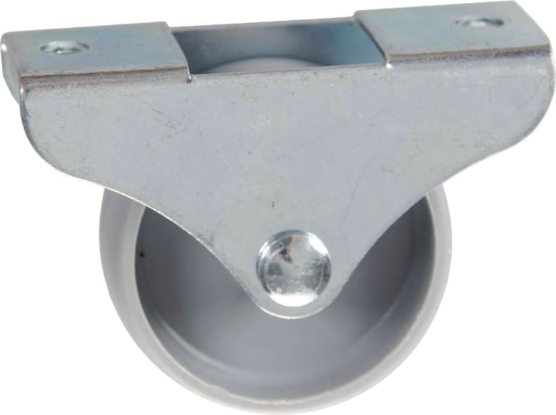 Roulette Meuble en Polypropylène Fixe 45 mm