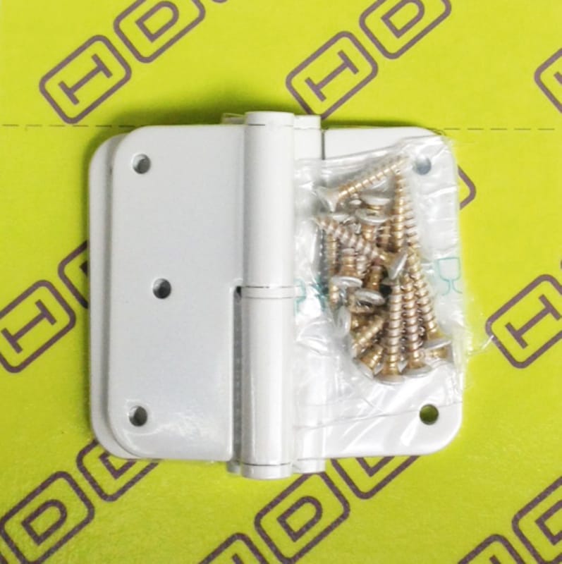 Paumelle - Blanc 80x80 - Droite