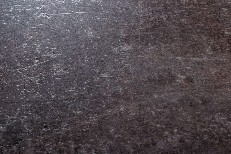 Kronospan Plan de travail bord droit chant ABS 4299 Dark Atelier Effet Usé 4100 x 635 x 40