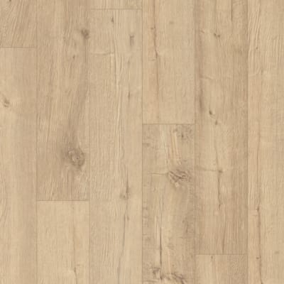 Parquet stratifié Quick-Step Impressive - Chêne sablé naturel 1853 - 8 x 190 x 1380 mm