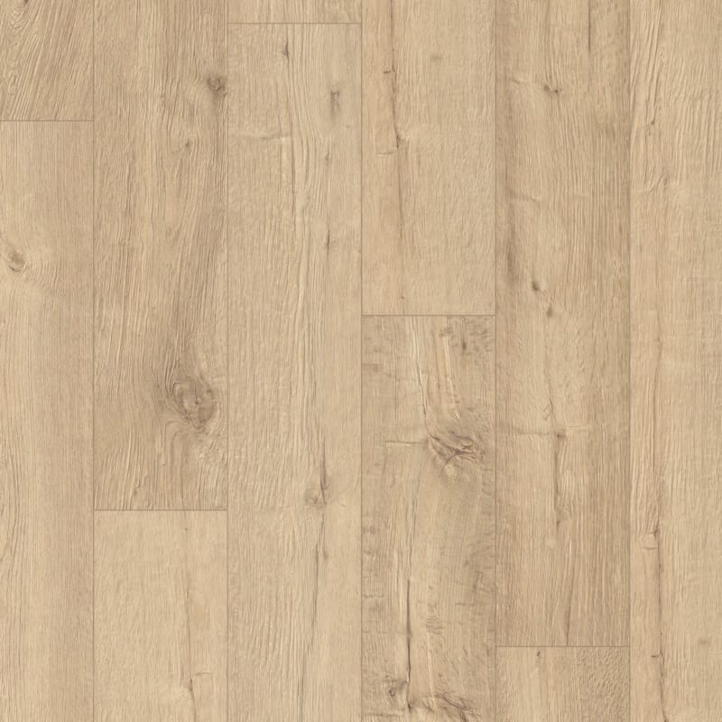 Parquet stratifié Quick-Step Impressive - Chêne sablé naturel 1853 - 8 x 190 x 1380 mm