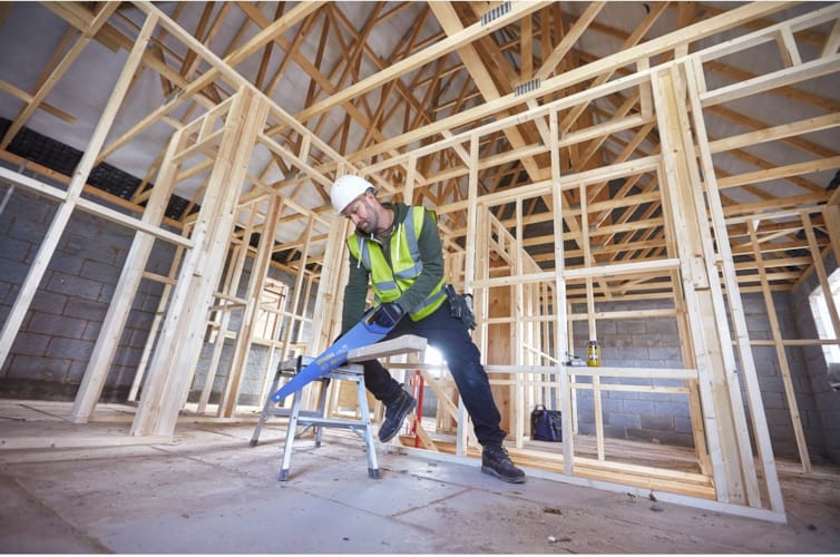 IRWIN Scie Universelle Avec Revêtement 880TG 550 mm / 22” 8T/9P