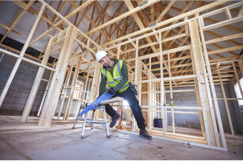 IRWIN Scie Universelle Avec Revêtement 880TG 550 mm / 22” 8T/9P