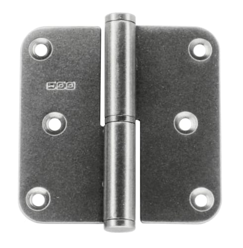 Paumelle - Fer 80 x 80 - Droite