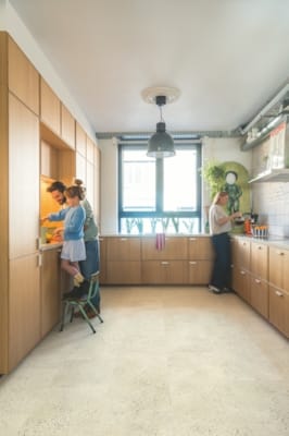 Quick-Step vinyle Livyn Alpha Vinyl Illume - Béton galet 40276 - 6 x 428 x 856 mm